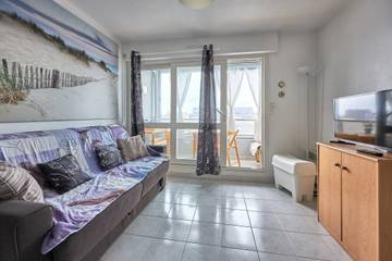 Appartement De Vacances pour 2 Personnes dans Courseulles-sur-Mer, Calvados, Photo 3