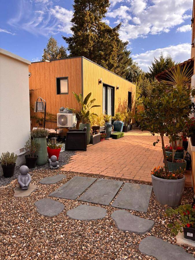 Appartement de vacances pour 4 personnes, avec Terrasse et Jardin
