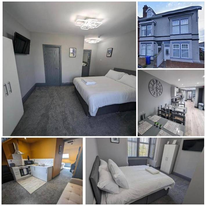 Bed and breakfast for 2 people, with garden in Cleethorpes