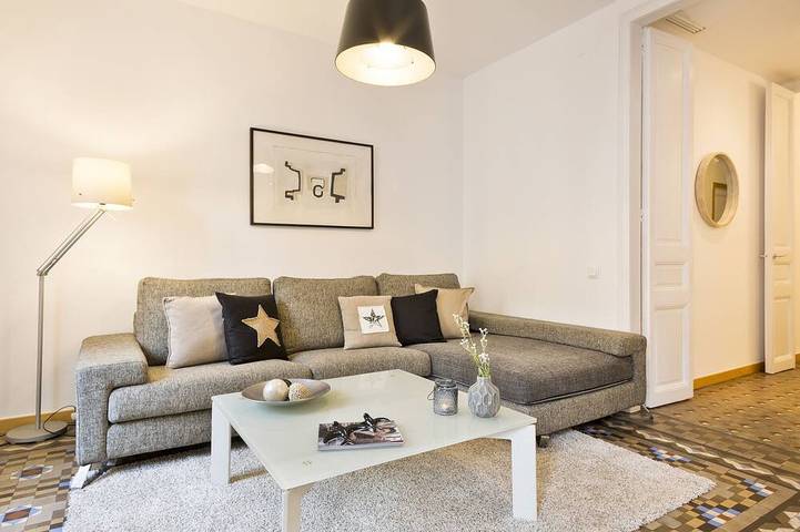 Ferienwohnung für 8 Personen, mit Balkon - 1