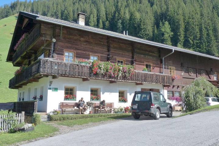 Bauernhof für 2 Personen, mit Balkon und Terrasse sowie Garten und Sauna