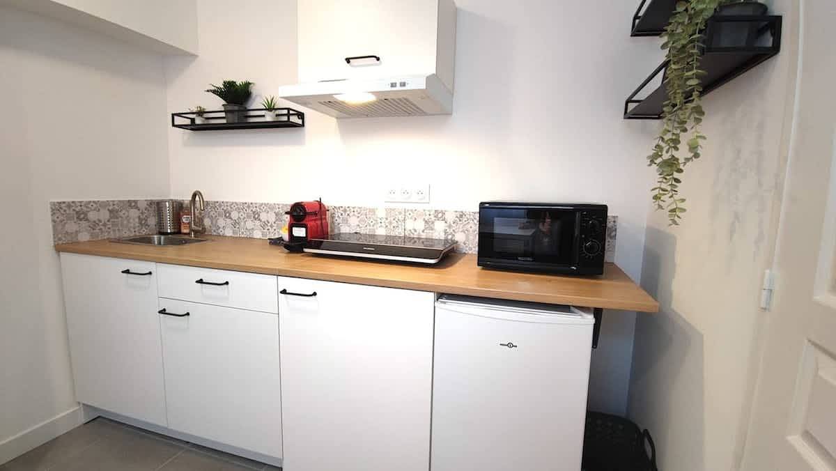 Appartement entier, Appartement de vacances pour 2 personnes in Roubaix, Région de Lille