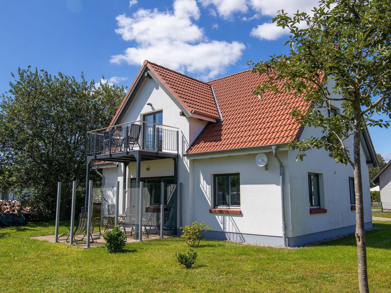 Ferienhaus An der alten Räucherei - Ferienhaus in Freest, Vorpommern Greifswald