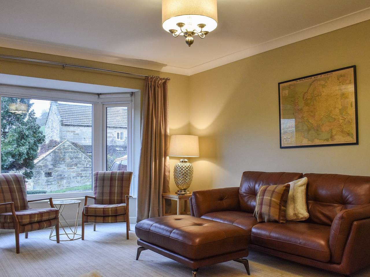 Woodman House in Whitby, North York Moors National Park