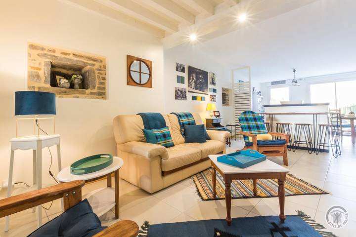 Gîte pour 4 personnes, avec jardin à Barneville-Carteret - 4