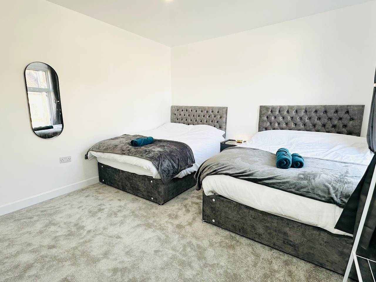 Doppelzimmer in Portsmouth in Portsmouth, Südostengland