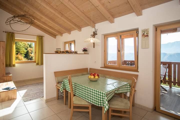 Bauernhof für 6 Personen, mit Balkon und Garten, mit Haustier in den Dolomiten - 2