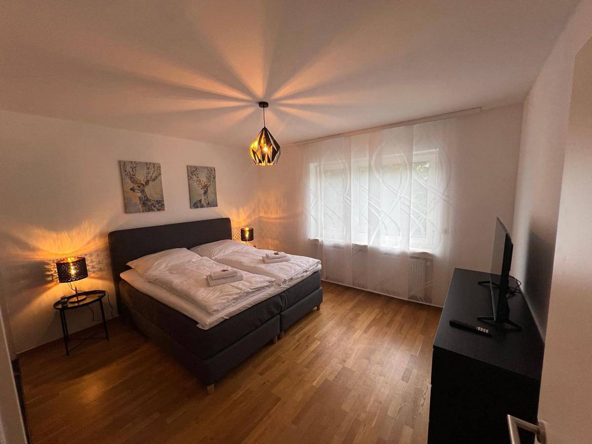 Appartement entier, Ferienwohnung Eifelliebe in Bitburg, Arrondissement d'Eifel-Bitburg-Prüm