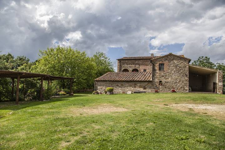 Villa Delogu in Radicondoli, Siena e dintorni