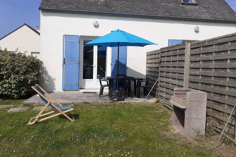 Ein kleines Nest in der Mulde der Dünen 200 m vom Meer entfernt in Guissény, Brest und Umgebung