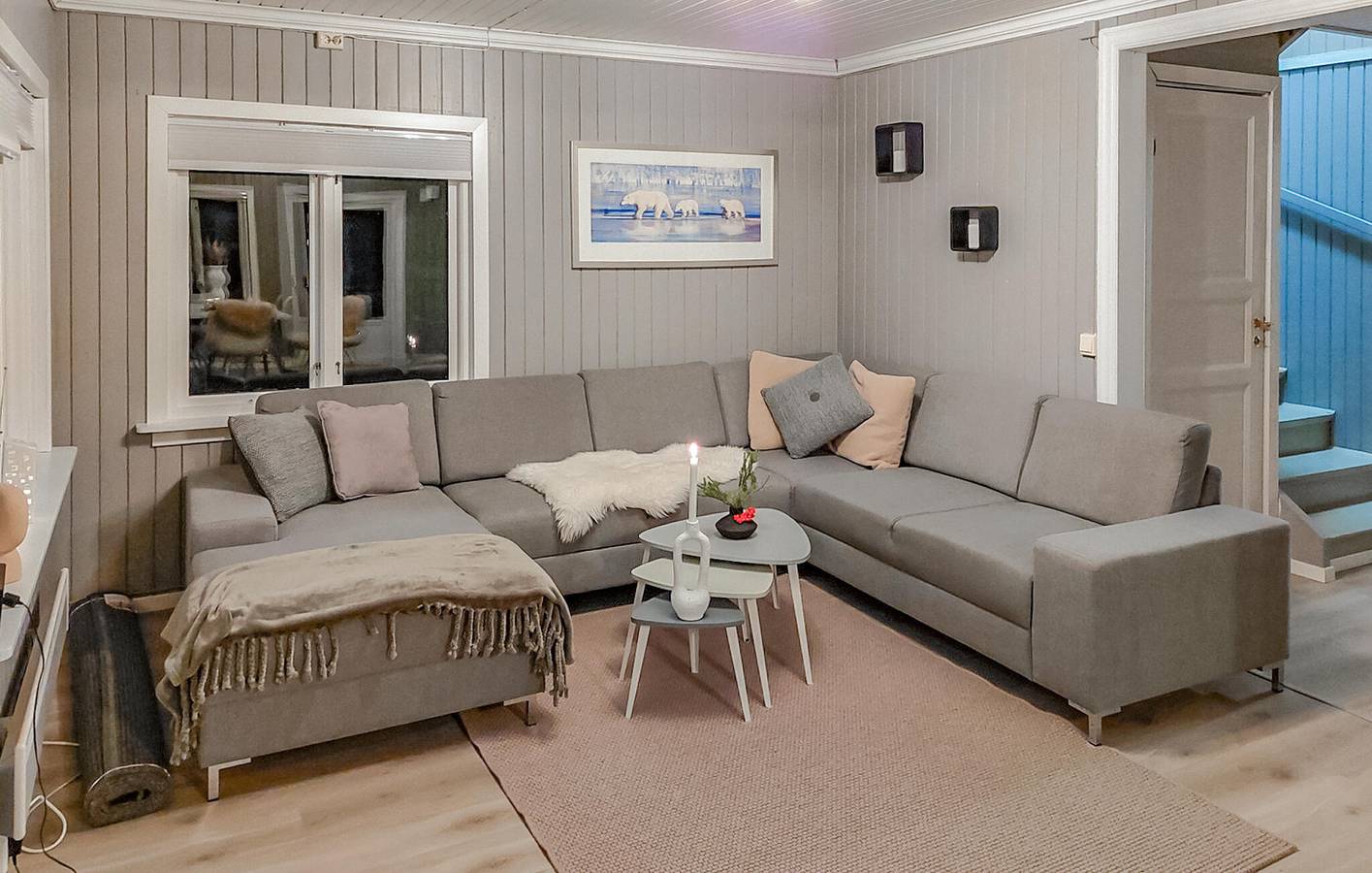 Ferienhaus für 8 Personen mit Garten in Fyresdal