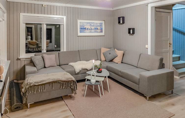 Ferienhaus für 8 Personen mit Terrasse in Fyresdal