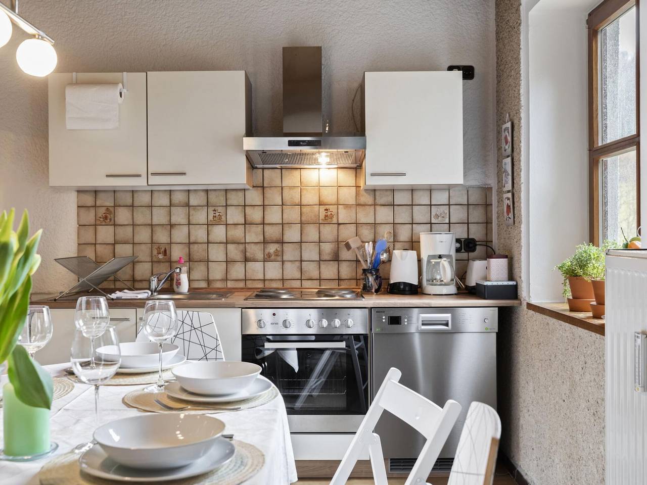Ganze Wohnung, Ferienwohnung für 5 Personen mit Balkon in Schönsee, Naturpark Oberpfälzer Wald
