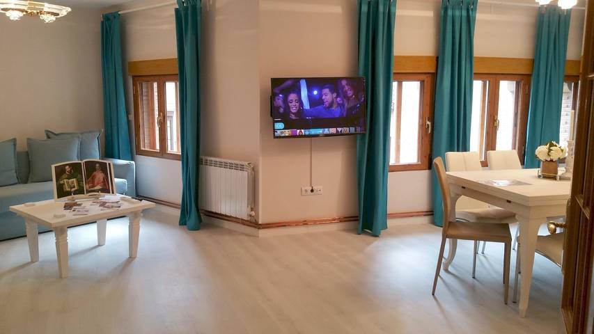 Gîte pour 11 personnes, avec terrasse dans Castille-La Manche - 4