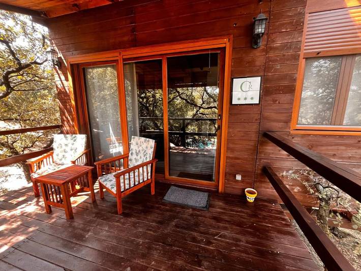 Albergue para 2 personas, con jardín además de piscina y vistas, Se admiten mascotas en Provincia de Cáceres - 3