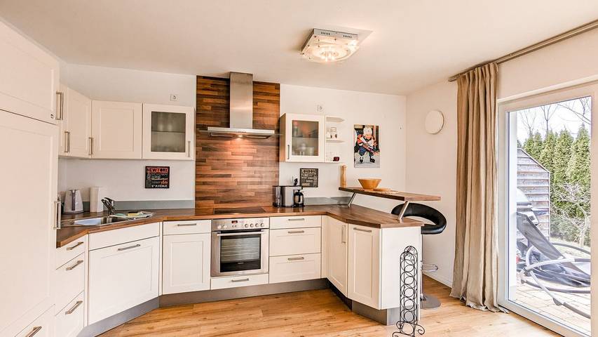 Ferienwohnung für 2 Personen, mit Terrasse und Garten bei Neuschwanstein - 4