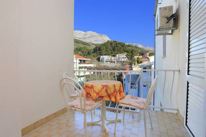 Ferienwohnung für 3 Personen, mit Balkon/Terrasse in Tucepi