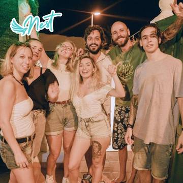 view of accommodation