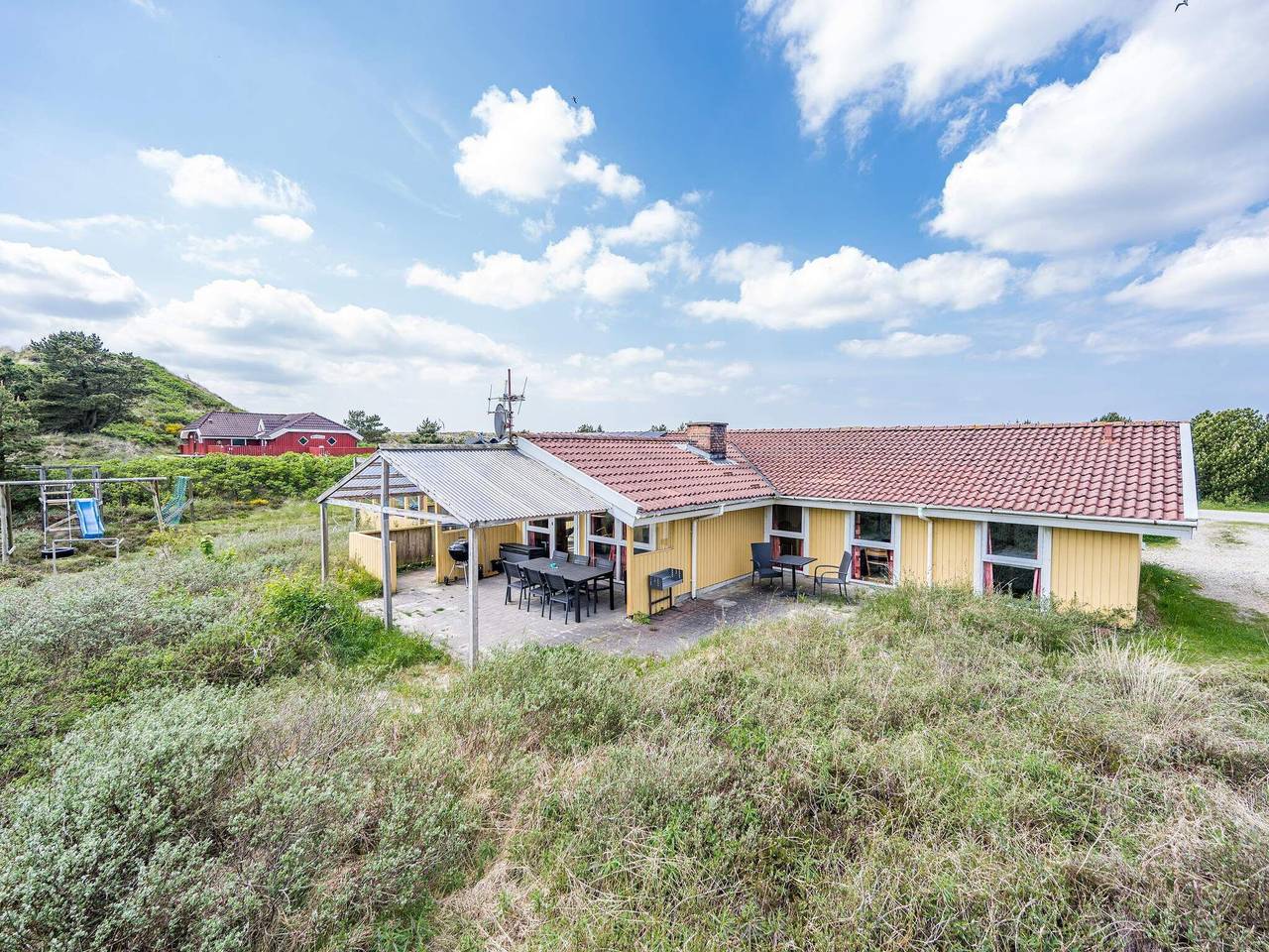 Luxurioses Refugium am Heideland in Henne, Filsø See