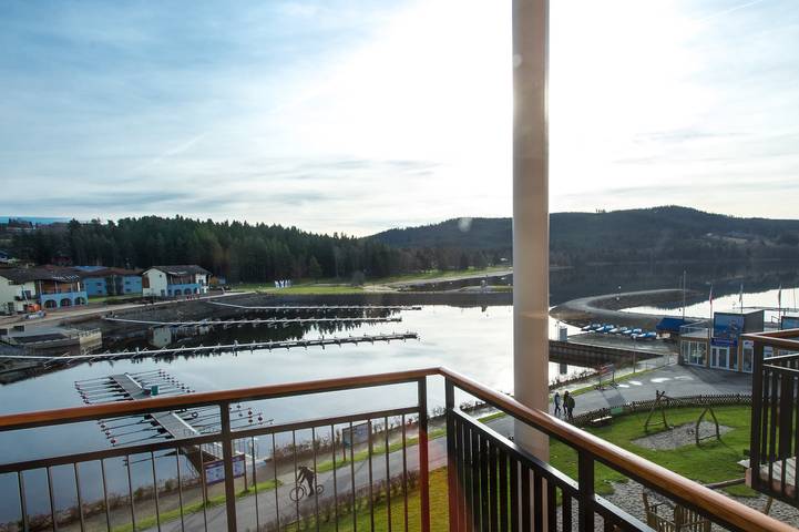 Bungalow für 4 Personen, mit Balkon/Terrasse und Sauna sowie Balkon in Tschechien - 3