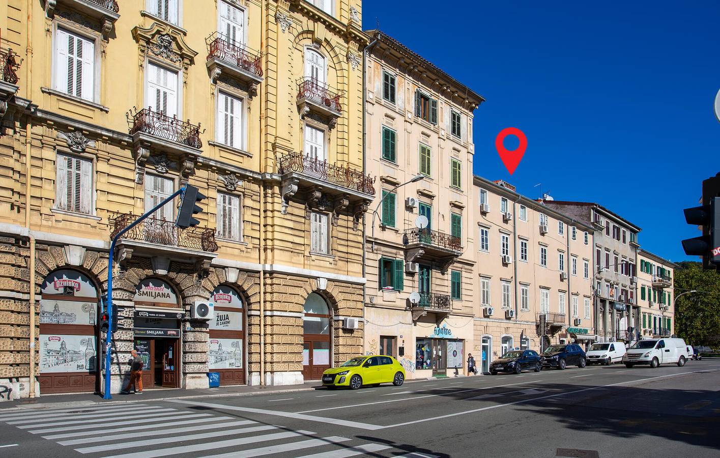 Ganze Ferienwohnung, Gemütliche 1-Zimmer-Wohnung in der Nähe des Strandes von Sablićevo mit WLAN und Annehmlichkeiten in Rijeka, Primorje-Gorski Kotar