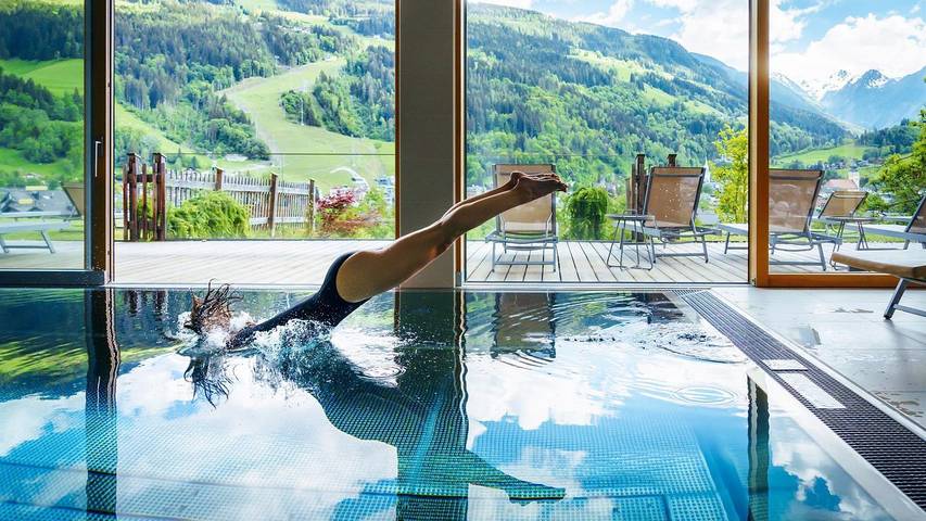 Ferienwohnung für 4 Personen, mit Pool und Garten sowie Sauna und Terrasse in Schladming - 3