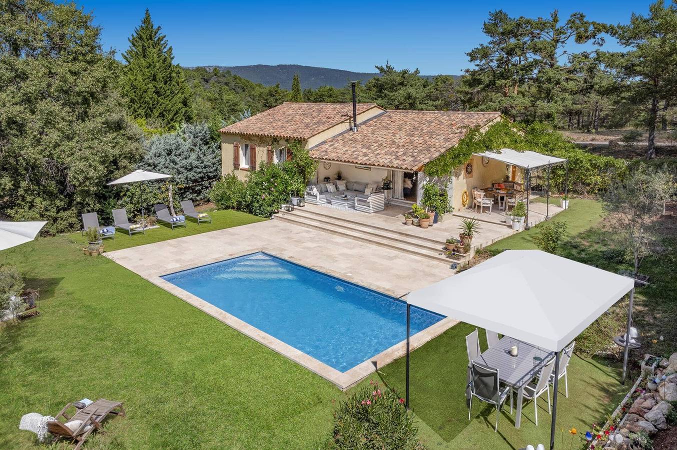 Villa Tourtour by Villa Plus in Tourtour, Draguignan en omgeving