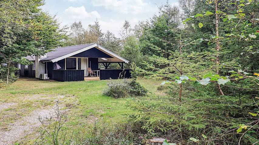 Ferieudlejning for 6 personer, med terrasse, husdyr tilladt i Ålbæk