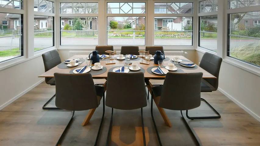 Ferienhaus für 8 Personen, mit Garten auf Langeoog - 2