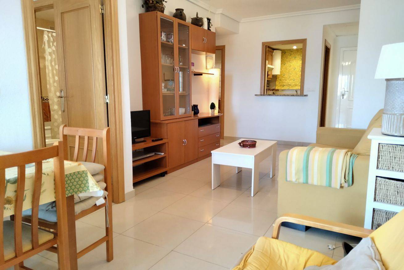 Appartement entier, Acv - Vistamar Ii-1ª linea pl 3 frontal al mar in Marina d'Or, Oropesa del Mar