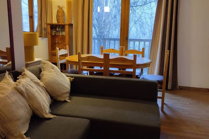 Appartement de vacances pour 6 personnes, avec sauna ainsi que balcon et jacuzzi, animaux acceptés - 1