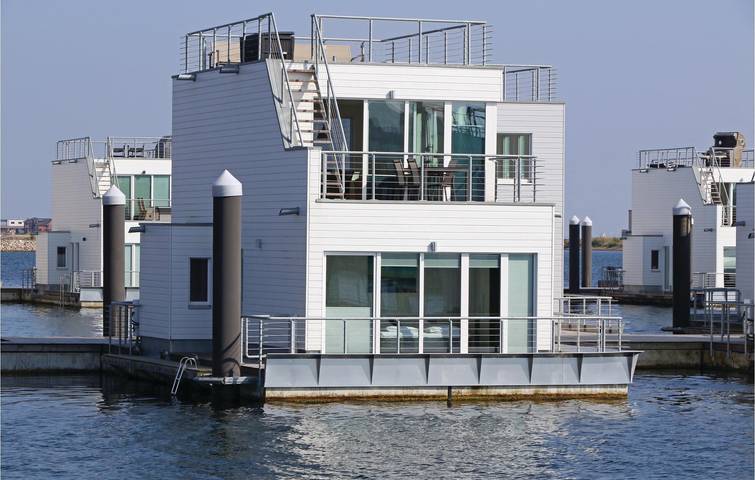 Hausboot für 5 Personen, mit Sauna und Terrasse, mit Haustier in Schlei - 2
