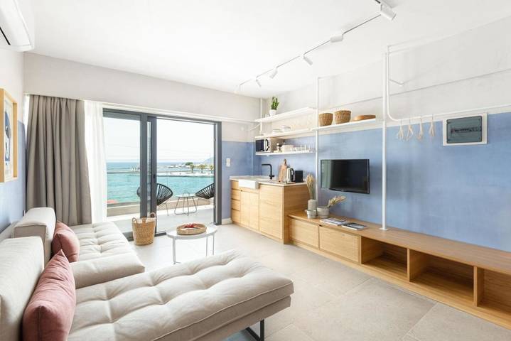 Ferienwohnung für 4 Personen, mit Balkon und Terrasse