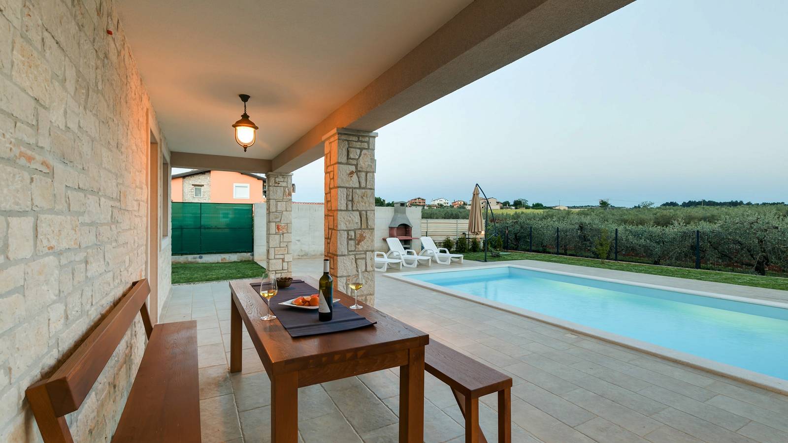 Villa Angelina by Villas Guide in Novigrad, Dajla