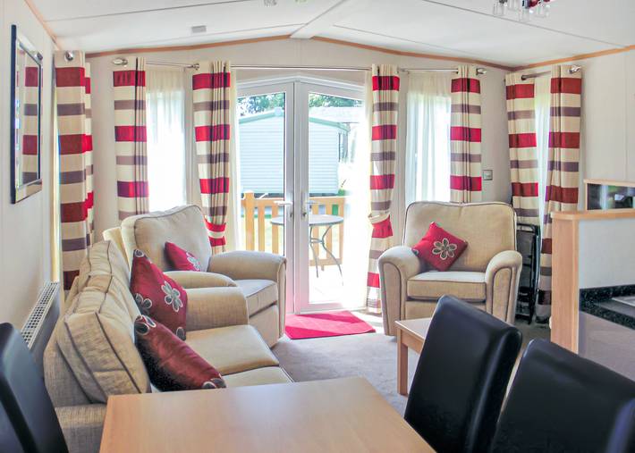 Glamping for 4 people in Yorkshire