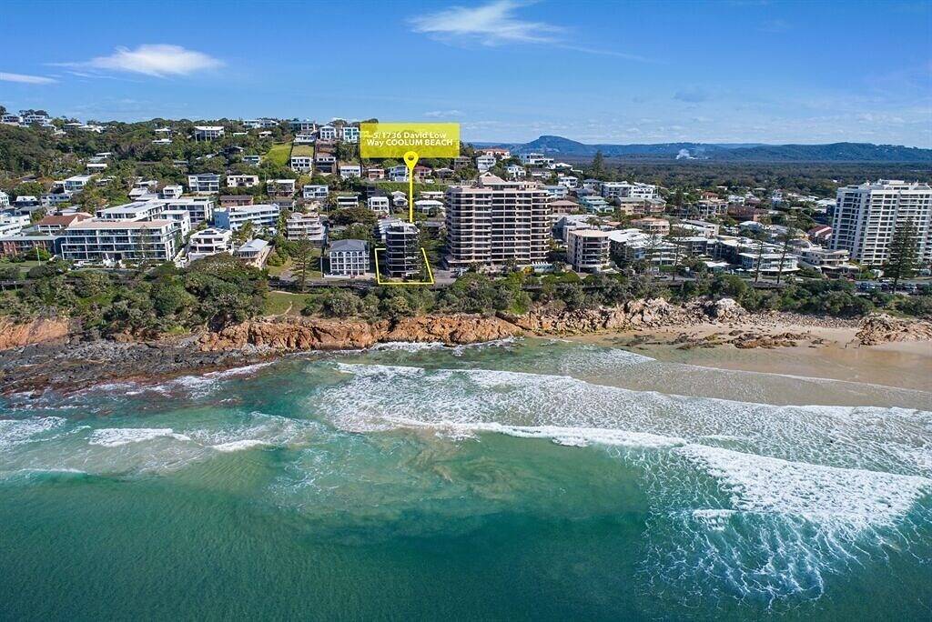 Ganze Wohnung, Einheit 5, Phoenix Apartments, 1736 David Low Way Coolum Beach, Bettwäsche inklusive, 500 Bond in Coolum Beach, Sunshine Coast