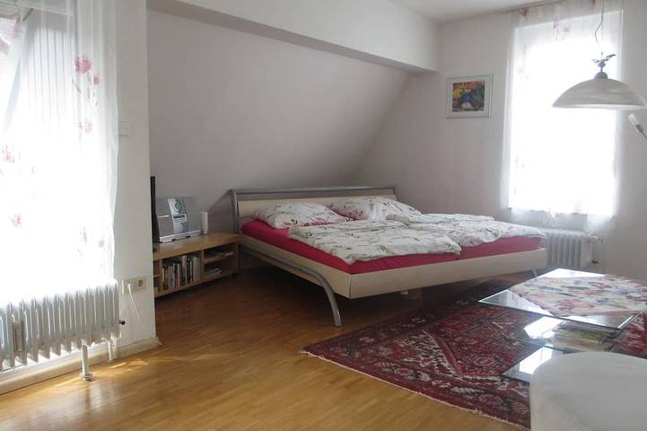 Ganze Wohnung, 2 Zimmerappartment, Balkon, Rathausplatz, Barrierefrei ca. 48 qm in Altstadt (Freiburg), Freiburg
