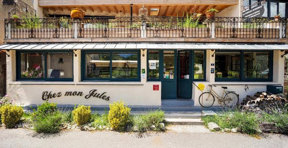 Location de vacances pour 4 personnes, avec balcon et vue à Vesc - 3