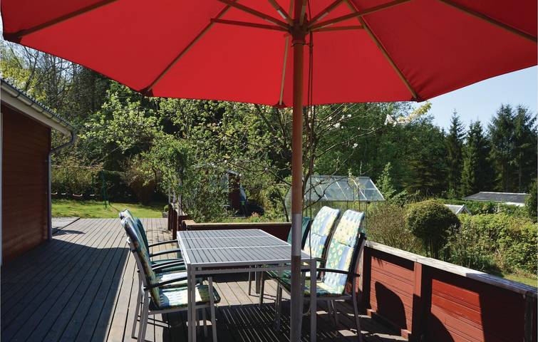 Ferienhaus für 6 Personen mit Garten in Silkeborg