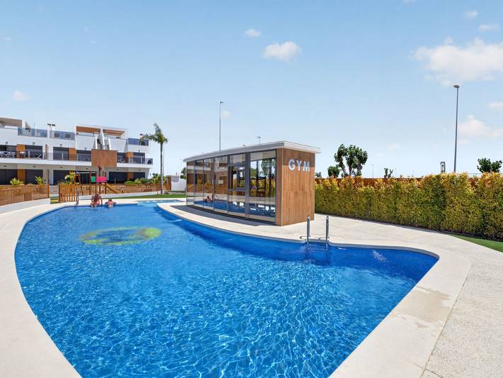 Apartamento para 4 personas, con terraza en Pilar de la Horadada