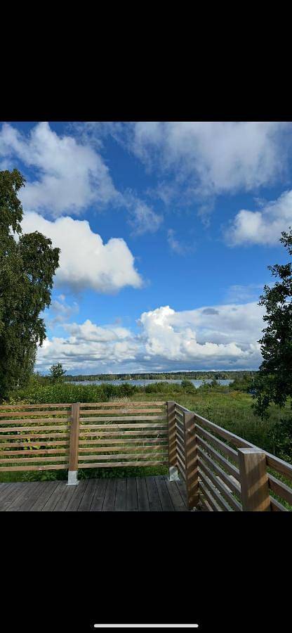 Ferienhaus für 4 Personen, mit Ausblick und Terrasse