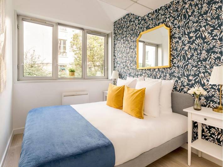 Gîte pour 6 personnes, avec vue dans Paris Rue Sextius Michel - 3