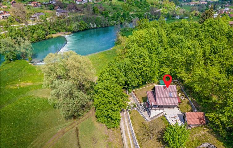 Dom dla 5 osób, z Taras i Widok w Karlovac