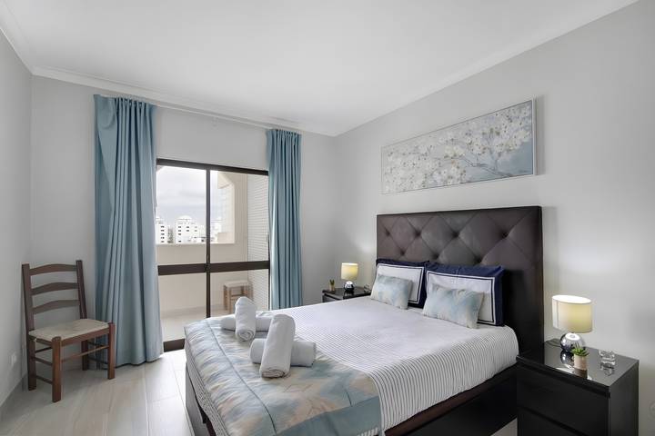 Apartamento de férias para 6 pessoas, com Varanda em Portimão