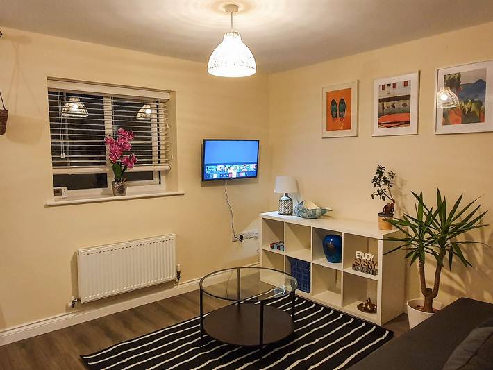 Holiday rental for 6 people, with garden in Braunton