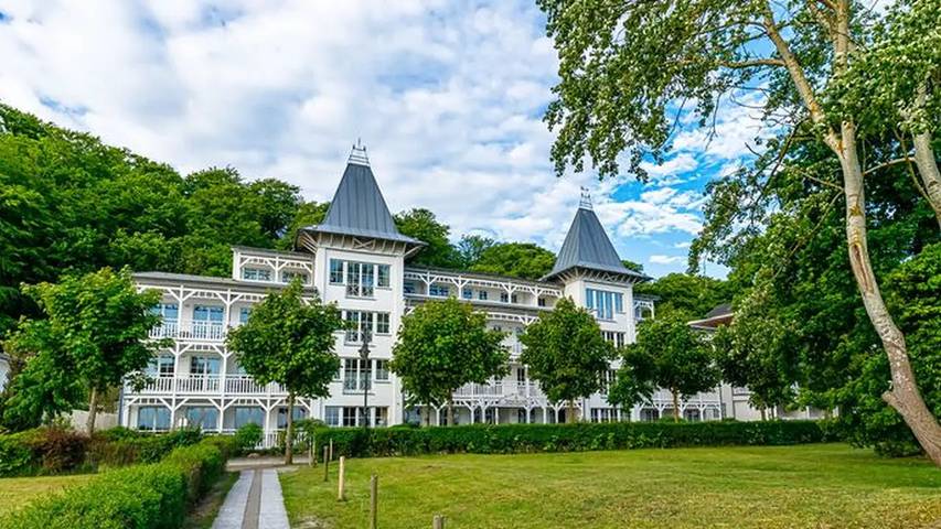Ferienwohnung für 2 Personen, mit Balkon im Ostseebad Binz