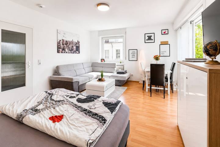 Studio für 4 Personen, mit Balkon in Wiesbaden - 4