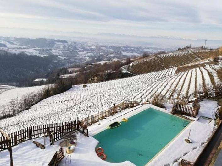 Agriturismo Brusalino in Neive, Langhe
