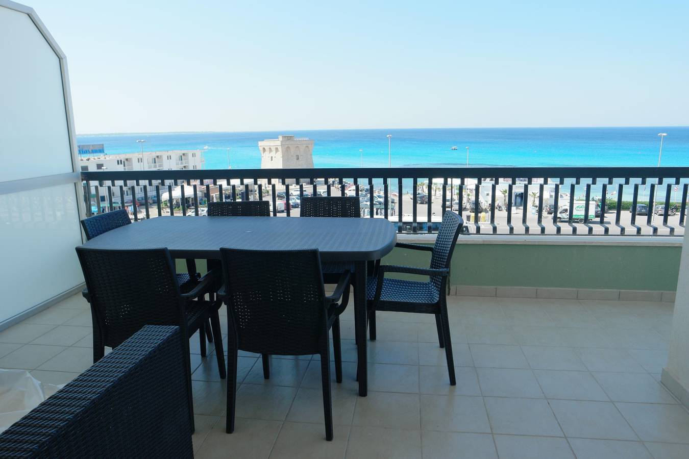 Entire apartment, Attico App Galilei A in Gallipoli, Lecce Province