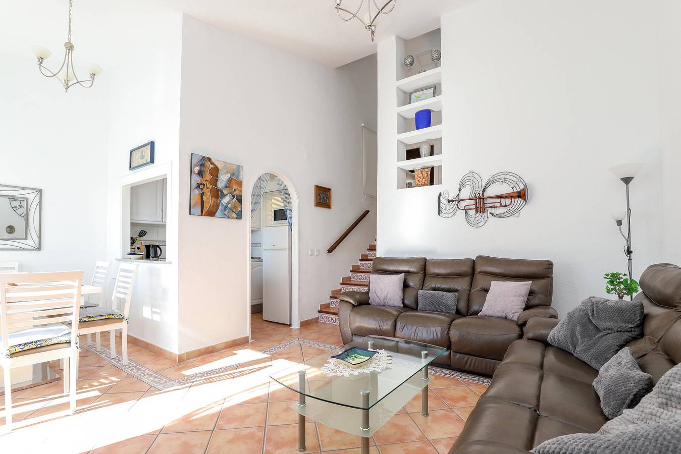 Entire apartment, Holiday apartment for 4 people with children pool in La Cala de Mijas, Mijas